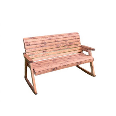 Traditional Three Seater Rocker