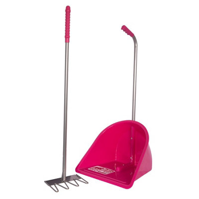 Traditional Tidee™ with Rake / Pink Price Comparisons | Compare The Build