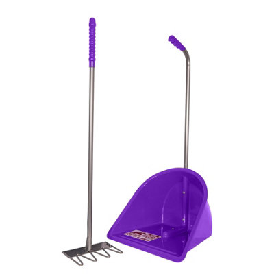 Traditional Tidee™ with Rake / Purple Price Comparisons | Compare The Build