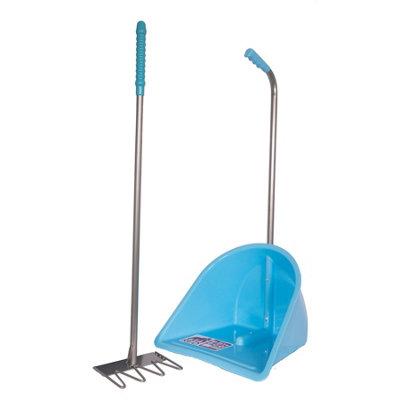 Traditional Tidee™ with Rake / Sky Blue Price Comparisons | Compare The Build
