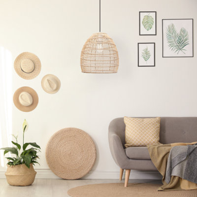 Wicker lamp shades b&q outlet