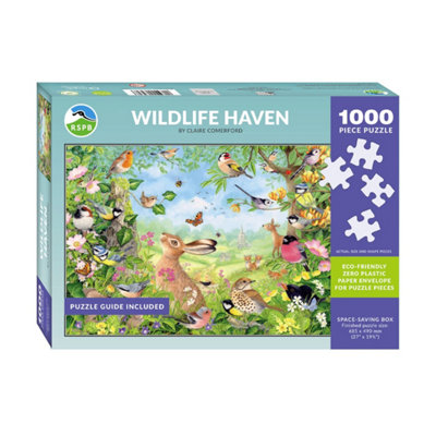 Traditional Wildlife Animals Jigsaw Puzzle 1000 Pieces