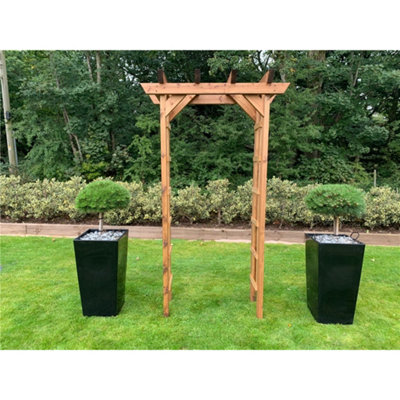 Traditional Wooden Devonshire Arch