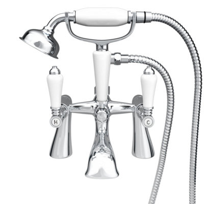 Trafford Freestanding Bath Shower Mixer Tap Chrome