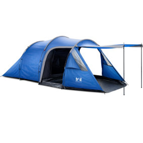 Trail 3 Man Tent Camping Festival Living Area Darkened Bedroom Waterproof 3000mm