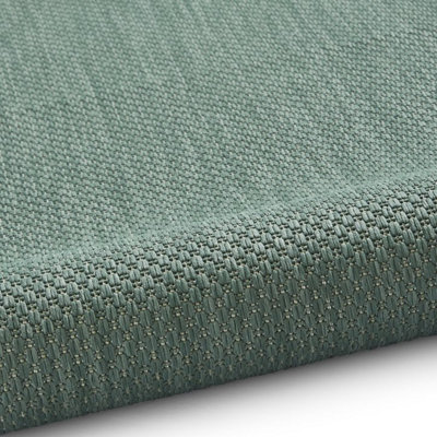 Trail Flat Weave Plain Rug - Dark Green - 160x230