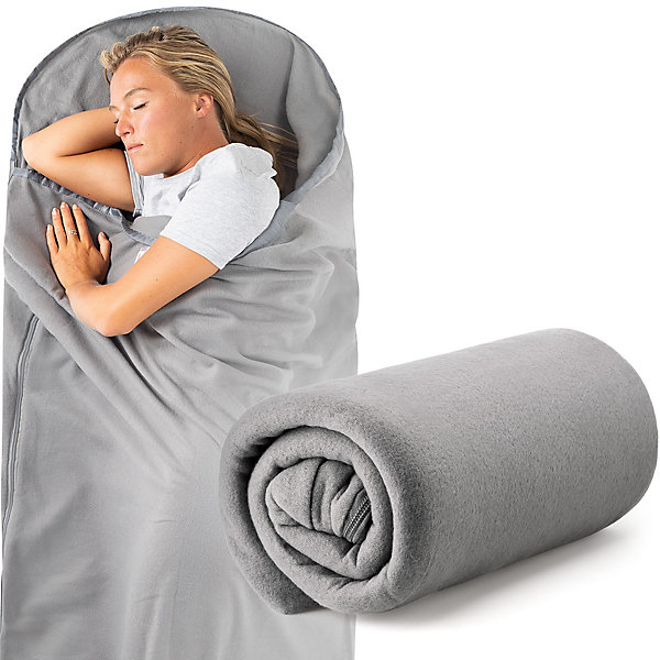 Trail Fleece Sleeping Bag Liner Single Adult Lightweight Trail Fleece Sleeping Bag Liner Single Adult Lightweight