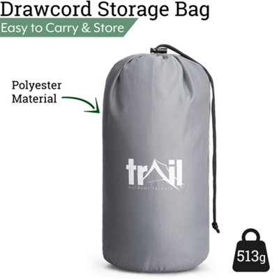 Trail Fleece Sleeping Bag Liner Single Adult Lightweight Compact