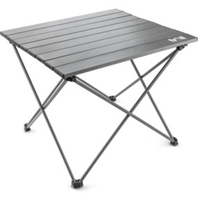 Trail Folding Camping Table Lightweight Aluminium Outdoor Garden Beach Large