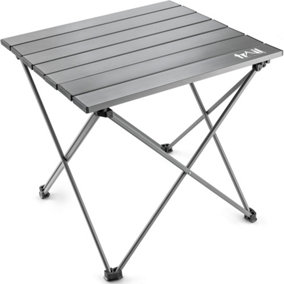 Trail Folding Camping Table Lightweight Aluminium Outdoor Garden Beach Medium