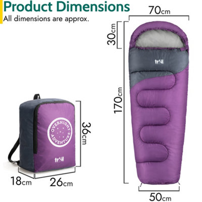 Kids 3 season sleeping bag discount