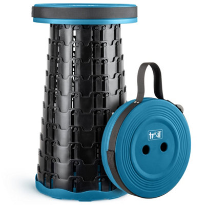 Trail Outdoor Leisure Height Adjustable Telescopic Stool