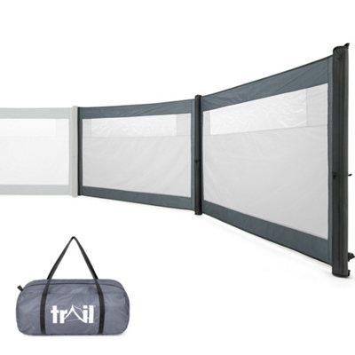 Trail Outdoor Leisure Inflatable Double Windbreak Extension Panel