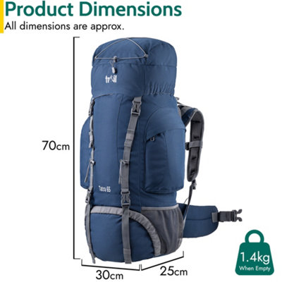 45 l osprey backpack Orion 45L Mountaineering Backpack