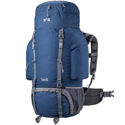 Trail Outdoor Leisure Padded Multi Pocket 65L 85L Backpack
