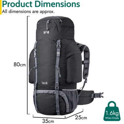 65l hiking backpack dimensions Mardingtop 65+10L Molle Internal Frame Backpacks with Rain Cover for Camping,Backpacking The Ampex Cahill 65L Backpack is the ideal choice for extended backpacking trips Osprey Atmos 65L Backpack Review