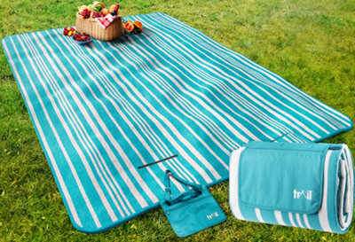 Trail Outdoor Leisure Soft Fleece Picnic Rug