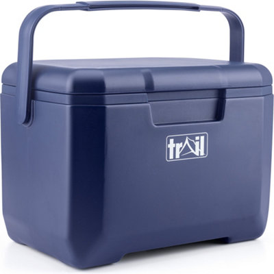 Trail Small Cool Box 5L Insulated Hard Cooler Hot Cold Food Drink ...