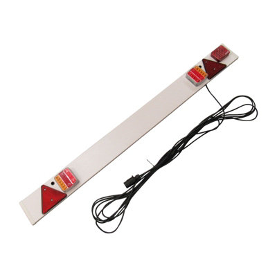 Trailer Board Towing Light LED 5ft 12M Cable (Rear Reflectors Lamp ...