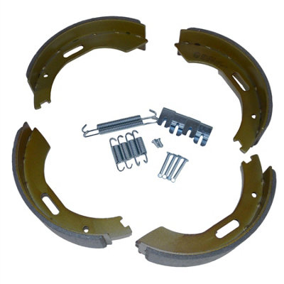 Trailer Brake Shoe Replacements Spring Kit 200mm x 50mm For BPW Style Axles