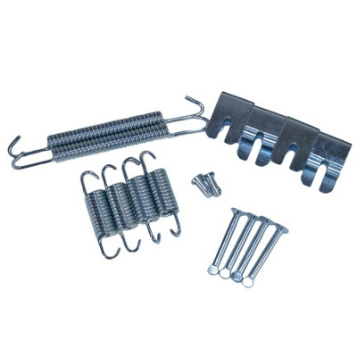 Trailer Brake Shoe Replacements Spring Kit 200mm x 50mm For BPW Style Axles