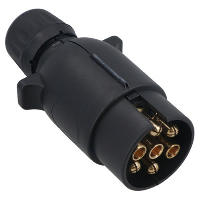 Trailer Caravan Plug 7 Pin N Type Electric Lighting Socket TR039 | DIY