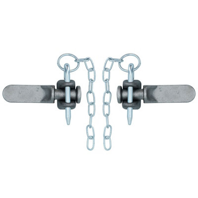 TRAILER DROPSIDER TAILBOARD WELD ON FASTENER KIT FORKET SHAFT AND PIN