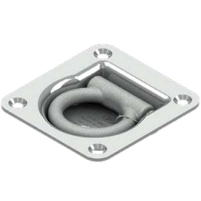 Trailer floor tie-down zinc plated 800kg capacity
