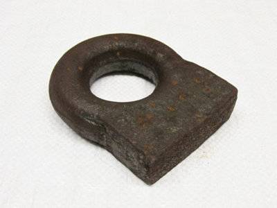 Trailer Hitch Eye 5" Mild Steel (24 Ton Weld On Towing Ring)