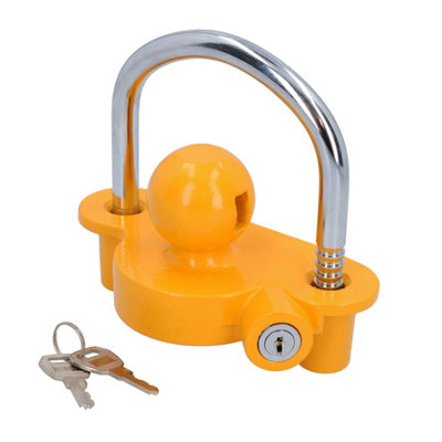 Caravan deals hitch lock