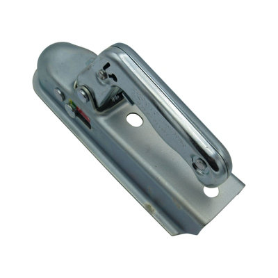 Trailer Hitch Towing Coupler Mount - 750KG Tow Connector Point Fitting with Handle