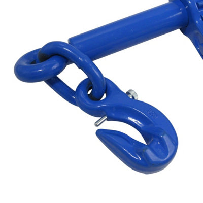Trailer Lever Ratchet Chain Loadbinder 10MM (G100 Load Binder Tie Down Tightening Blue)