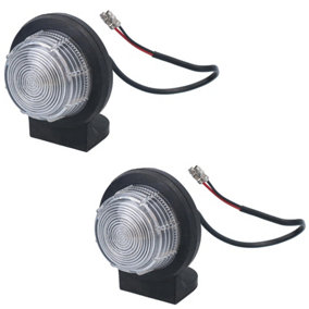 Trailer Light Hang Type Front Position Lamp PAIR TR065