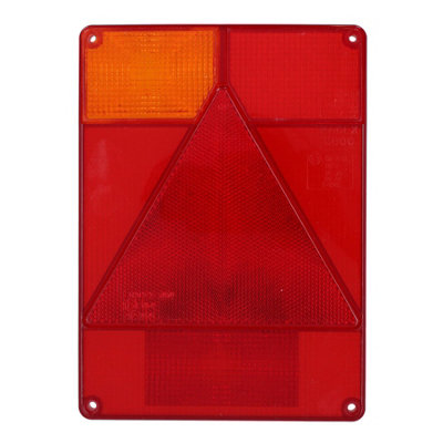 Left Hand Trailer Light Lens Replacement – Fits Ifor Williams & Indespension Trailers (AB Tools TR181)