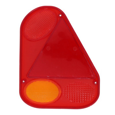 Lente Trasero De Repuesto Radex Para Remolques Ifor Williams E Indespension - Modelo TR216, Mano Derecha