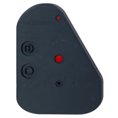 AB Tools TR203 Left Hand Radex Trailer Light – 6V/12V Compatible For Ifor Williams & Indespension