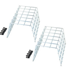Trailer Lighting Board Guard / Lamp Cage Cover PAIR Left and Right TR098