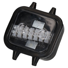 Trailer Lighting Electrics Rubber Junction Box 8 Way Waterproof PMG UK Made
