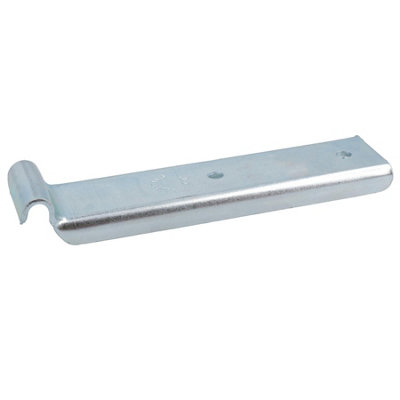 Trailer Long Retaining Hook Over Centre Latch 126mm x R3.5 280kg Capacity 1pc