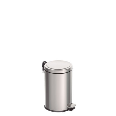 Tramontina 12L Stainless Steel Pedal Bin