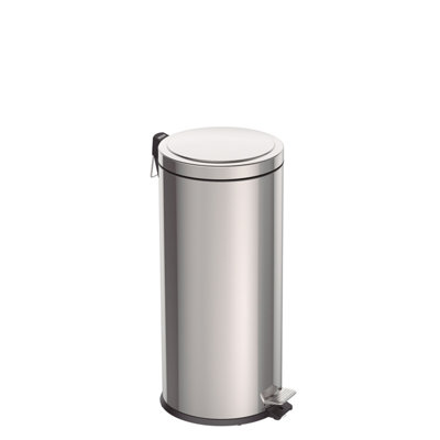 Tramontina 30L Stainless Steel Pedal Bin