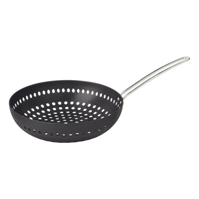 Tramontina Anodised Aluminium Barbeque Wok 26 cm