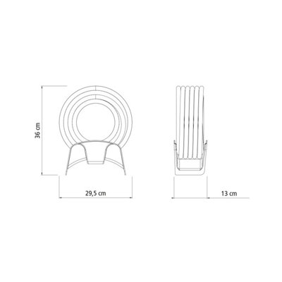 Tramontina Flex Garden Hose 20m with Accessories - 5