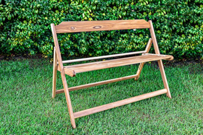 Garden benches for discount sale at b&q