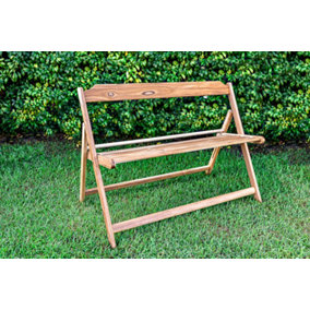 TRAMONTINA FOLDING GARDEN BENCH