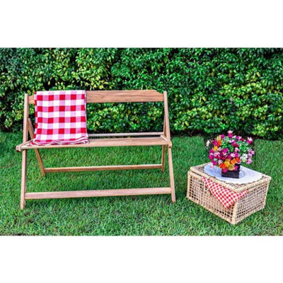 TRAMONTINA FOLDING GARDEN BENCH - 3