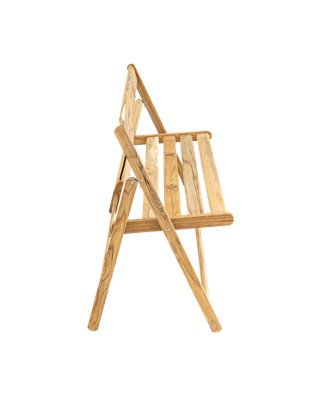 TRAMONTINA FOLDING GARDEN BENCH - 4