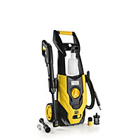Tramontina High Pressure Washer with 3m Hose with Adjustable Flow and Accessories (1400W, 1600 psi, 220V, flow rate 360 l/h)