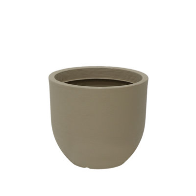 Tramontina Laos Polyethylene Planter (38cm high, beige)
