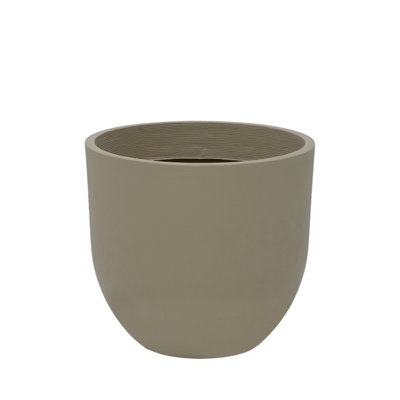 Tramontina Laos Polyethylene Planter (54cm high, beige)